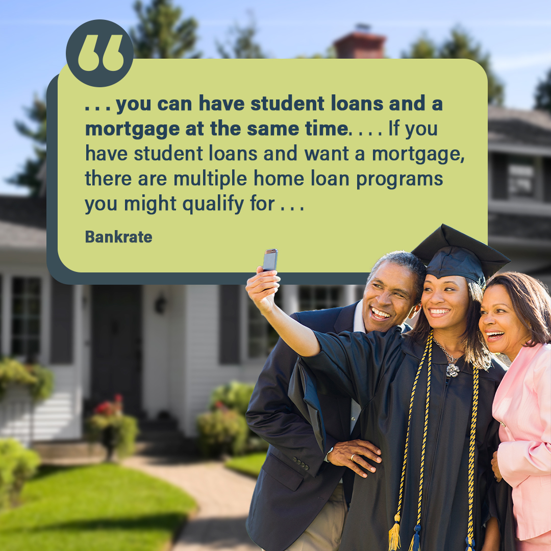 Don’t Let Your Student Loans Delay Your Homeownership Plans! 
#remax #fairfaxrealestate #fairfaxrealtor #fairfaxhomes #alexandriahomes #alexandriarealtor #alexandriarealestate #remaxallegiance #northernvirginiahomes #northernvirginiarealtor #northernvirginiarealestate