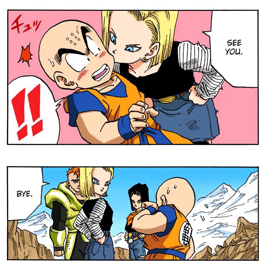 Daily Android 18 (@Daily_Android18) on Twitter photo 2024-04-26 20:03:05