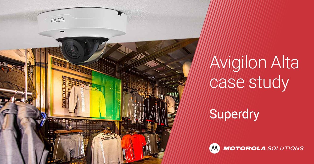 🛍️ Looking to improve store #security, @Superdry deployed the #AI-powered @AvigilonAlta suite. 🖥️🔎 The video security system helped unify their operations on the #cloud & streamline their internal processes through deeper insights. Learn more: bit.ly/3xZ5h4q