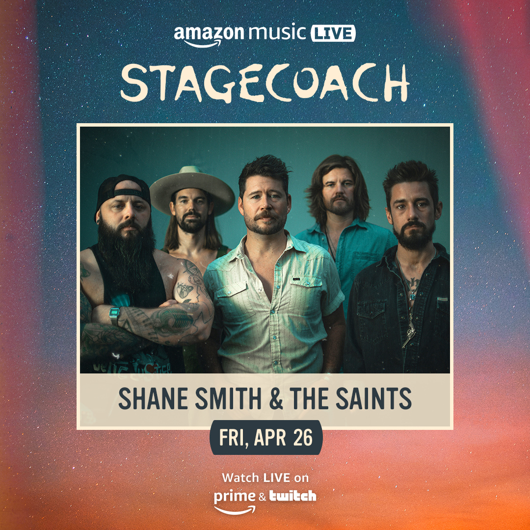 Watch us perform LIVE at @stagecoach today at 5:30 PM PST! Only on @amazonmusic and @PrimeVideo 👊🔥🎻 Stream here: amzn.to/StagecoachLive1