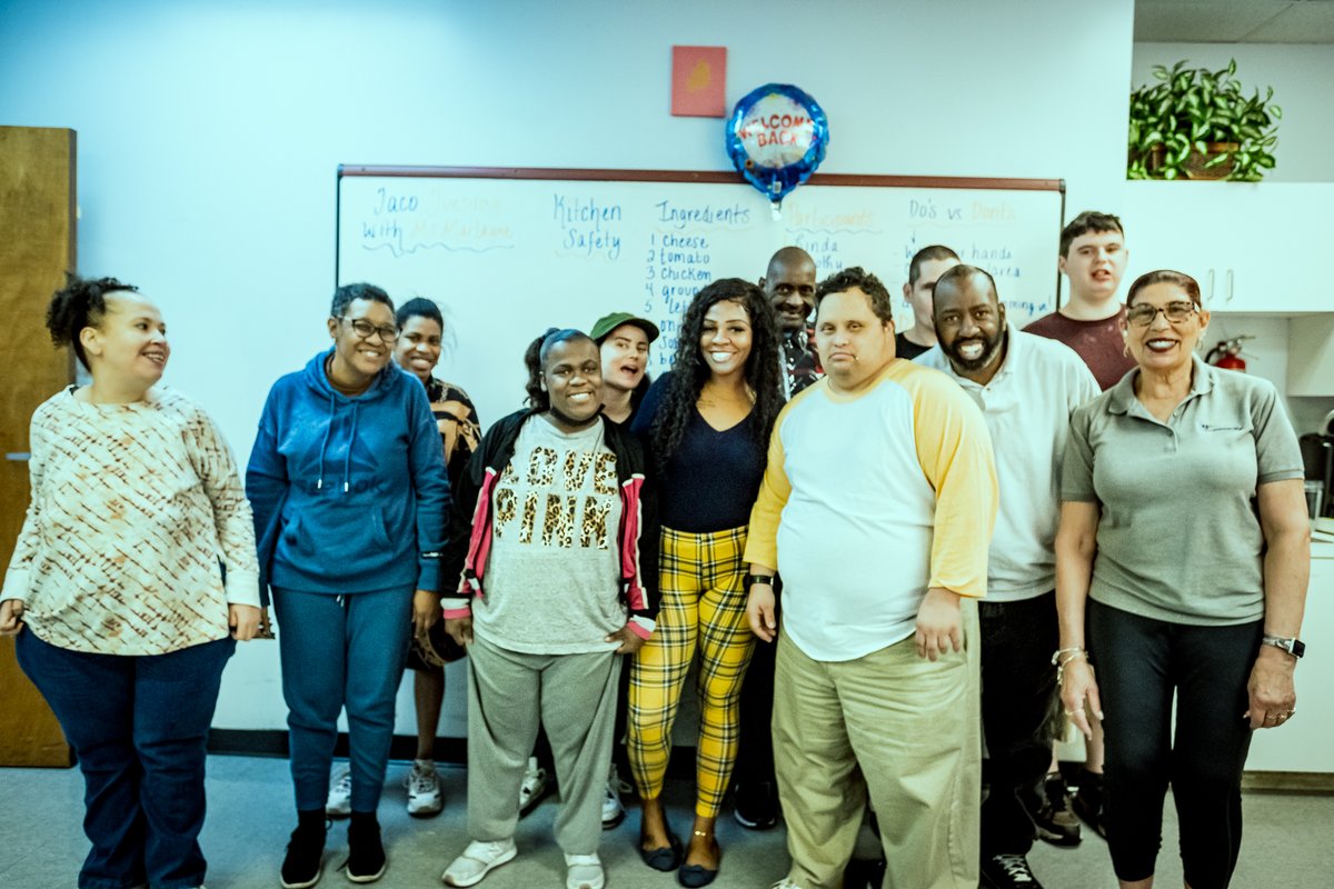 InCommunity2's tweet image. InCommunity encourages the individuals we support with intellectual and developmental disabilities to make healthy and nutritious meal choices. Last week the meal of choice was tacos, on Taco Tuesday!
To supply ingredients, please visit our website at incommunityga.org/volunteerindex.