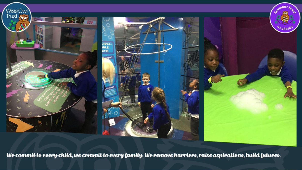 EYFS pupils from @seymour_road have had a lovely time this week at @imaginethatliv. The pupils have explored their senses, developed their imagination and had fun exploring the world around them. During the day they made slime and explored dry ice, they then explored the…