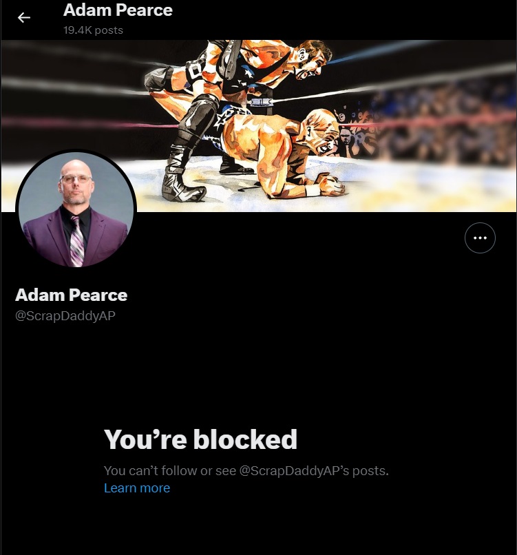 WTF @ScrapDaddyAP?! I don't recall ever even addressing him directly or indirectly. @ImChelseaGreen, kick this dude in the balls when you seen him next, for me, please? @WWE #WWE #AdamPearce