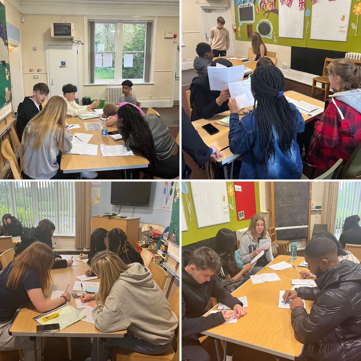 Our Y11 Spanish students are having a brilliant 1st evening @edgmondhall on their languages residential. This evening has been all about revision, food&free time ahead of a packed weekend of activities&exam preparation.A huge thank you to our MFL team for the opportunity!