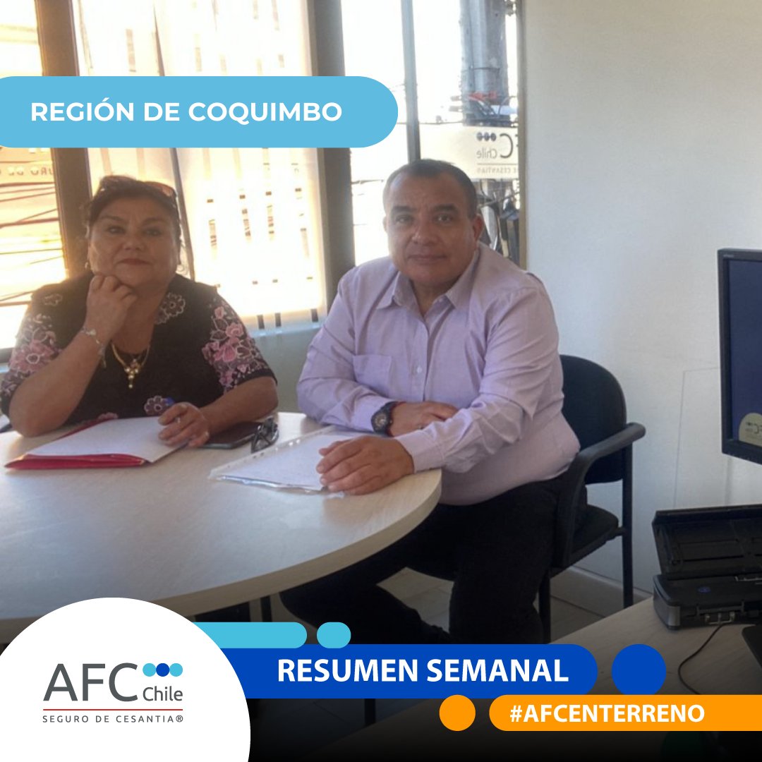 AFC_Chile's tweet image. ☀️⛰️De sur a norte: esta semana en #AFCenTerreno.

Recorrimos varias #comunas en el país respondiendo todas sus preguntas sobre el #SegurodeCesantía, brindando detalles sobre requisitos y beneficios.

📍Panguipulli, Región de Los Ríos
📍Puerto Natales, Región de Magallanes y de