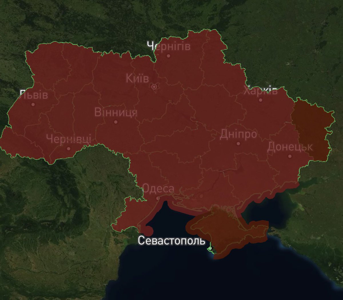 Ukraine now. Bloody Friday. Russian missiles detected over the three regions.