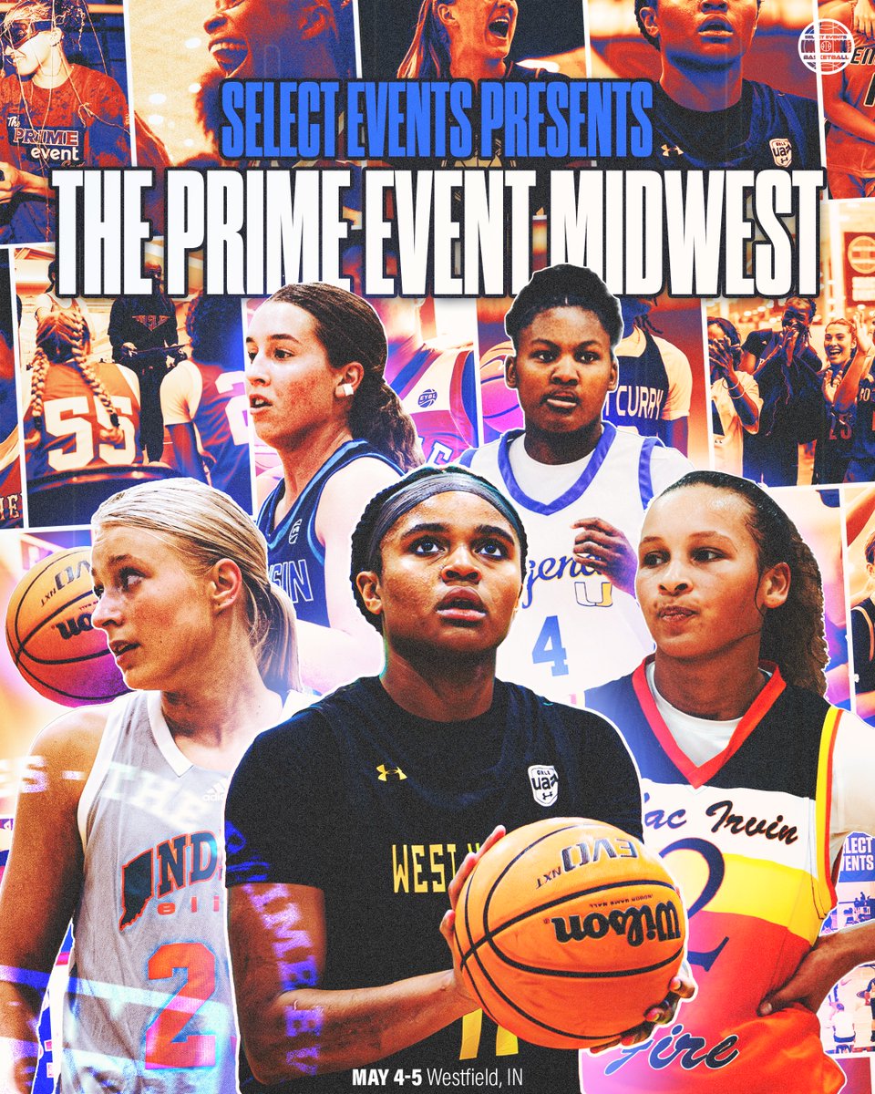 Bringing the BEST talent from the Midwest and beyond to PRIME Event Midwest next weekend ⏰

🏀 GUAA
🏀 EYBL
🏀 3SSB
🏀 P24

All in the house next weekend ‼️