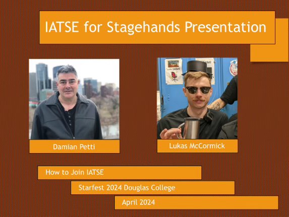 IATSE Canada 🇨🇦 tweet media