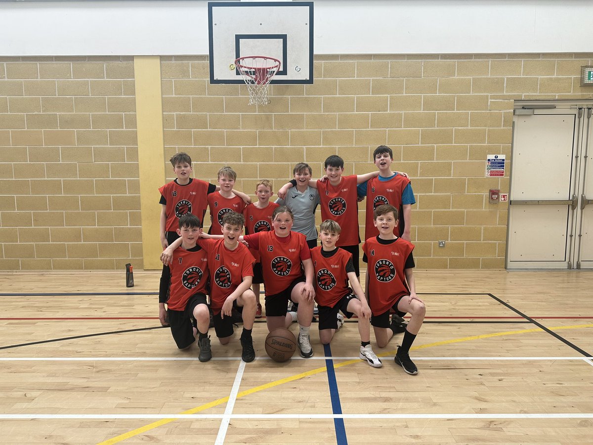 Well done to our LVPS Raptors today making the Gold Place Playoffs! 🏀 This bunch have worked so hard all year and have earned their place. Coach Abby and Coach T are really proud of them ☺️  A huge thanks to <a href="/WLWolves/">West Lothian Wolves</a> for another great year of basketball! #GoRaptors #WolvesOn3