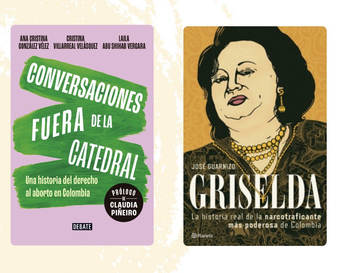 Si aún no has ido a la @FILBogota, te recomendamos estos dos libros escritos por nuestros cofundadores @laiabu y @JoseGuarnizoA. ¡Ya disponibles en librerías!