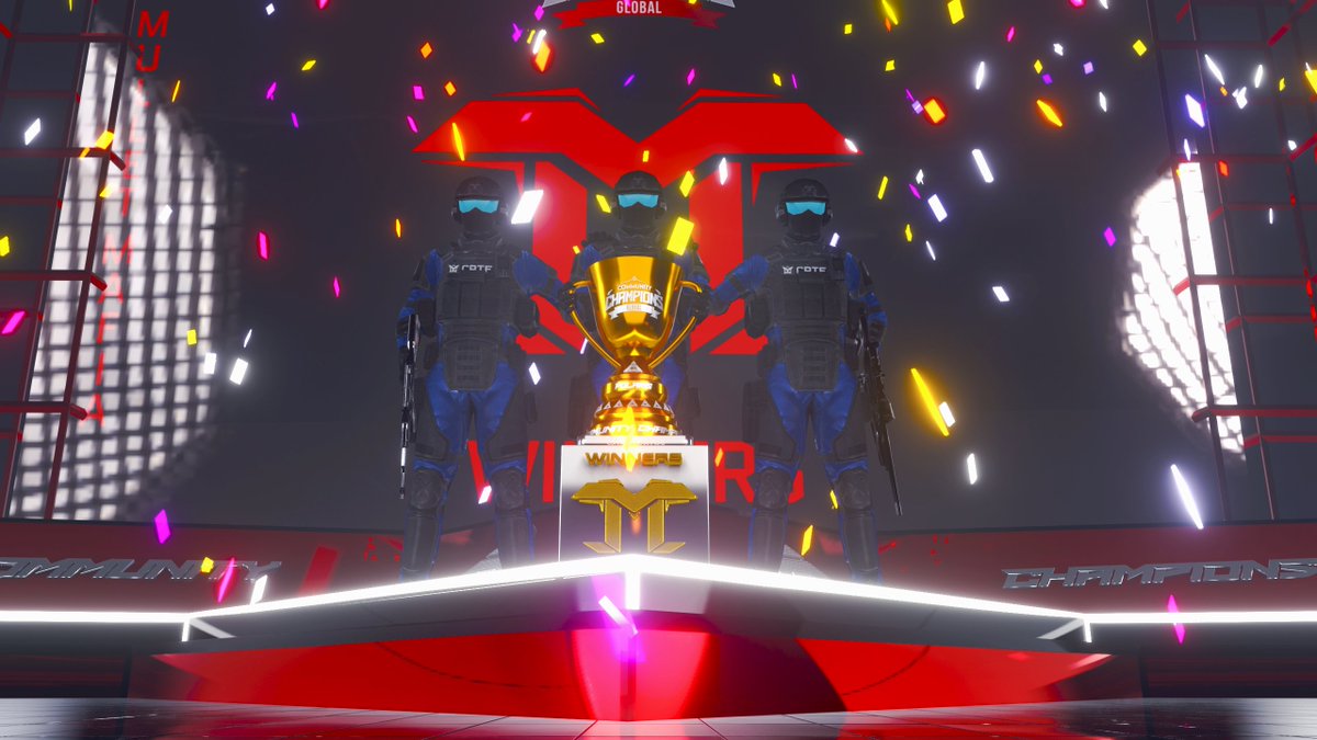 Congratulations to Mullet Mafia for winning Polaris Community Champions! 🔥

🏆 Mullet Mafia [MFA]
🥈 Merciless [merc]
🥉 Underestimated [UE]
🏅 <a href="/RGN_GG/">REIGN</a> [RGN] 

A big thanks to the developers, our staff, and our community for your support throughout this event!