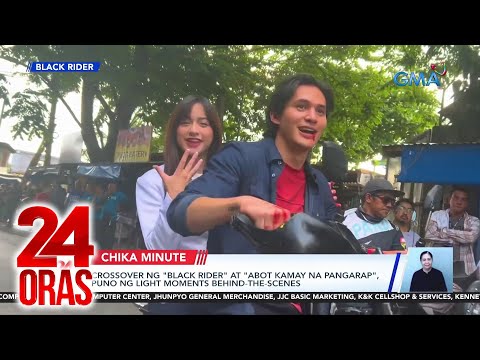 VIDEO: Crossover ng 'Black Rider' at 'Abot Kamay na Pangarap', puno ng light moments behind-the-scenes gmanetwork.com/news/video/662…