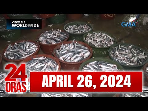 VIDEO: 24 Oras Express: April 26, 2024 [HD] gmanetwork.com/news/video/662…