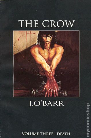 The 'Read 500 comic books in a year' challenge -- comic books 241-243
#My500ComicGoal
#Comics2024
#TheCrow #JamesOBarr