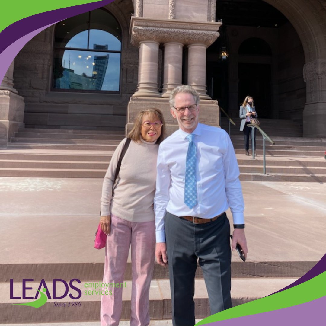 LEADSEmployment's tweet image. Congratulations to Akosua, Sophia, and the First Work Team, who organized our network to advocate to MPPs and their reps for the improvement of the Employment Ontario Service at Queen’s Park. Together we can move our service to better serve our clients #leadsemployment #firstwork