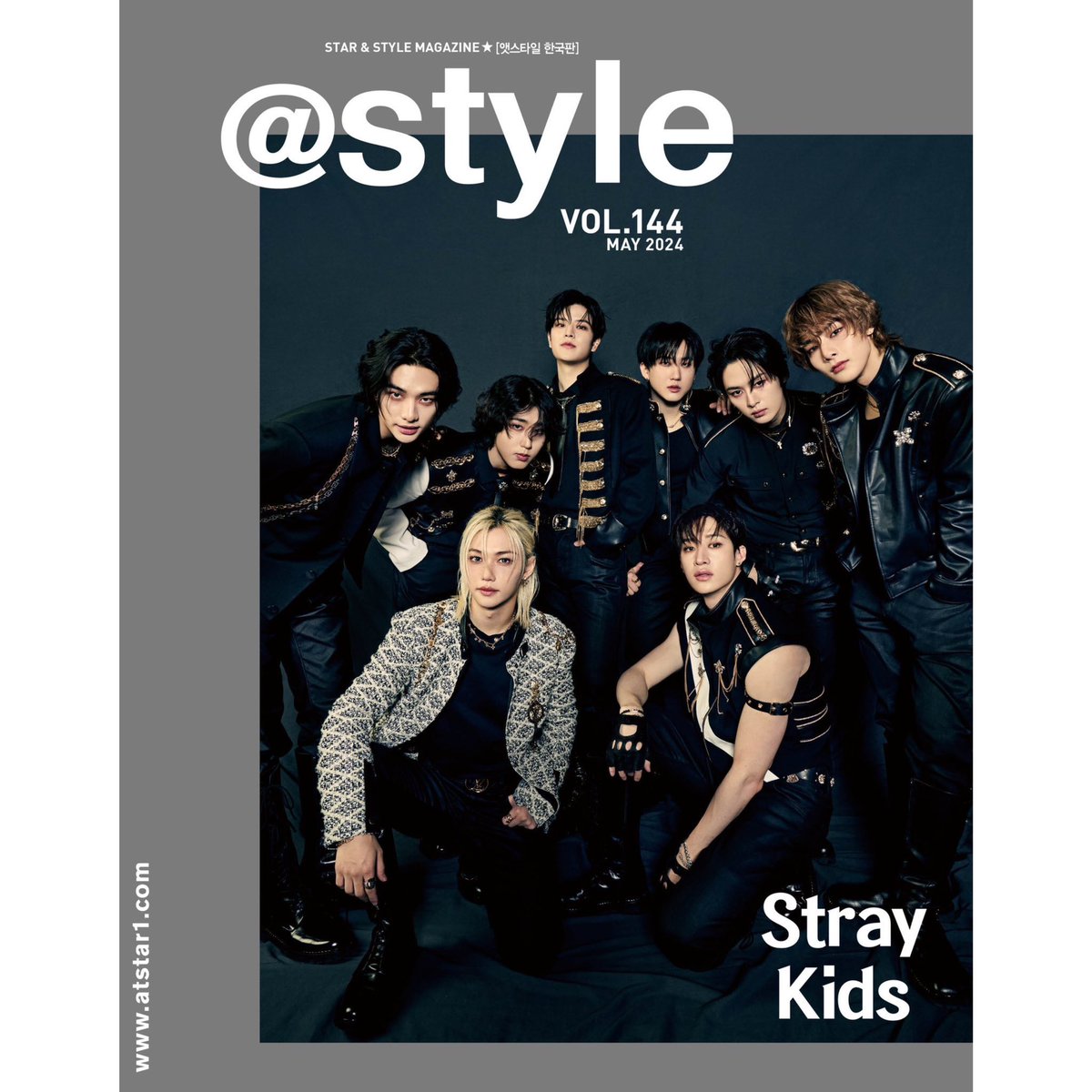 📣PRE-ORDER: @STYLE KOREA 2024.05 - STRAY KIDS COVER 📣

🔍 Full details on product page
🛍️ subkshop.com/products/style…

#STRAYKIDS #스트레이키즈 #SUBKSHOP