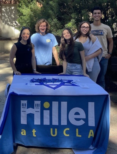 Our Jewish students need community and warmth more than ever. JFEDLA and the @BoardofRabbis are proud to support @HillelAtUCLA today by sponsoring Passover Shabbat dinner for more than 100 Jews on campus who are looking for unity, support & strength during a very challenging week