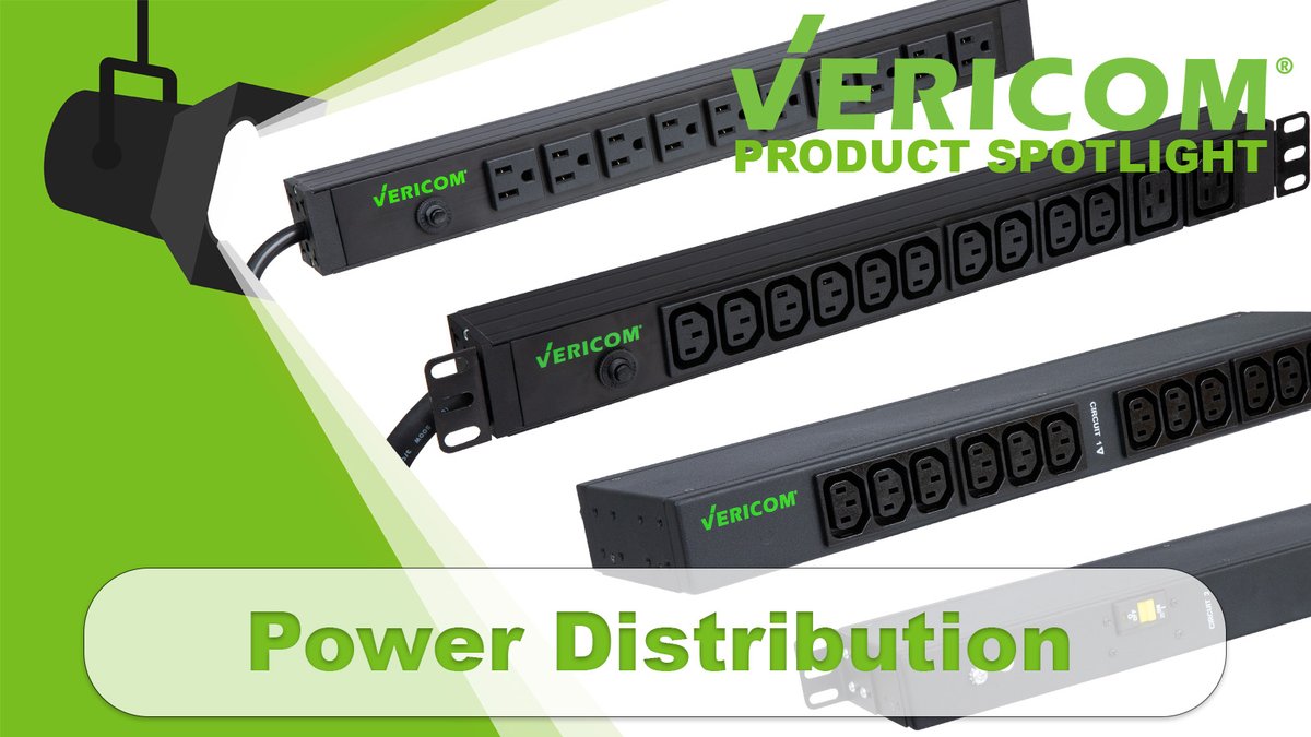 Maximize data center efficiency with Vericom's PDUs! Reliable power distribution from 15A to 30A. Contact us for tailored solutions, including Smart PDUs.

📦 Product Info: bit.ly/3xQHaVH 

#DataCenterEfficiency 
#PowerDistribution 
#TechSolutions