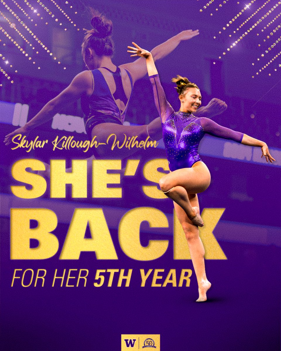 The news we’ve been waiting to break 🤩 Much more to come for @SkylarKillough, we’ve got one more year! #GoHuskies x #WinWithin