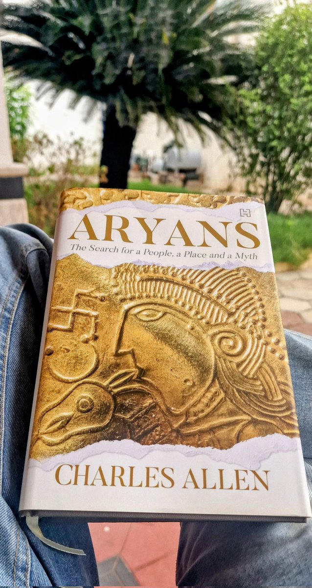 @gajamani @deepan_civileng I've read about Dholavira & Rakhigarhi. They indicate a continuity along with arrival of a new culture (Painted Grey Ware Pottery, horse centered nomadic pastoral culture etc) as opposed to the settled highly urban IVC. 

Kindly read 'Aryans' by Charles Allen. Well researched.