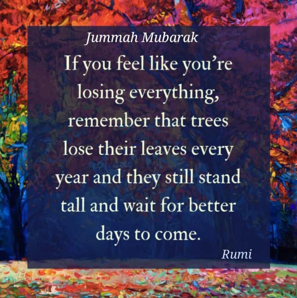 I needed to see this today #Rumi