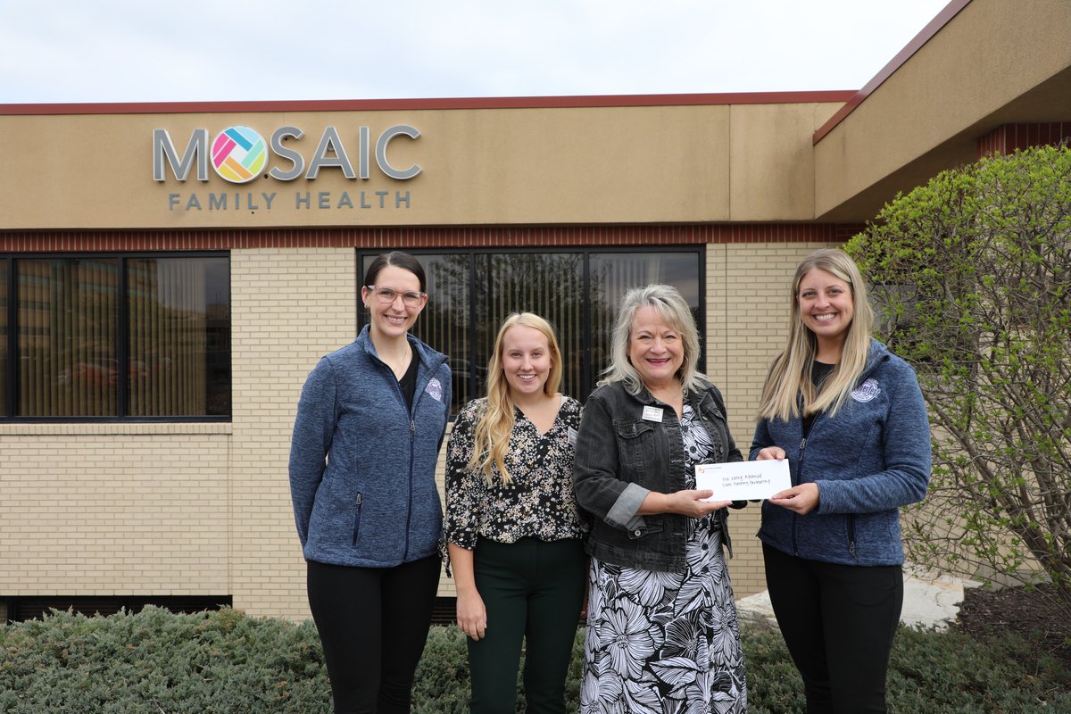 Congrats to Fox Valley Advance Care Planning on being a recipient of one of our grants! The grant will be used to sponsor their National Health Care Decisions Day event.

#Octoberfest awards grants to local non-profit organizations throughout the #FoxCities.