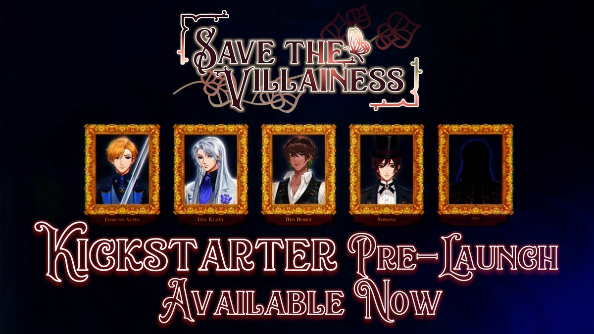 I am so thrilled to know how much you enjoyed your deep dive into our demo. Can't wait to share more with the world as we come closer to our Kickstarter campaign!

Support us here: kickstarter.com/projects/56556…

#otome #visualnovel #villainess #indiedev #Kickstarter #interactivefiction