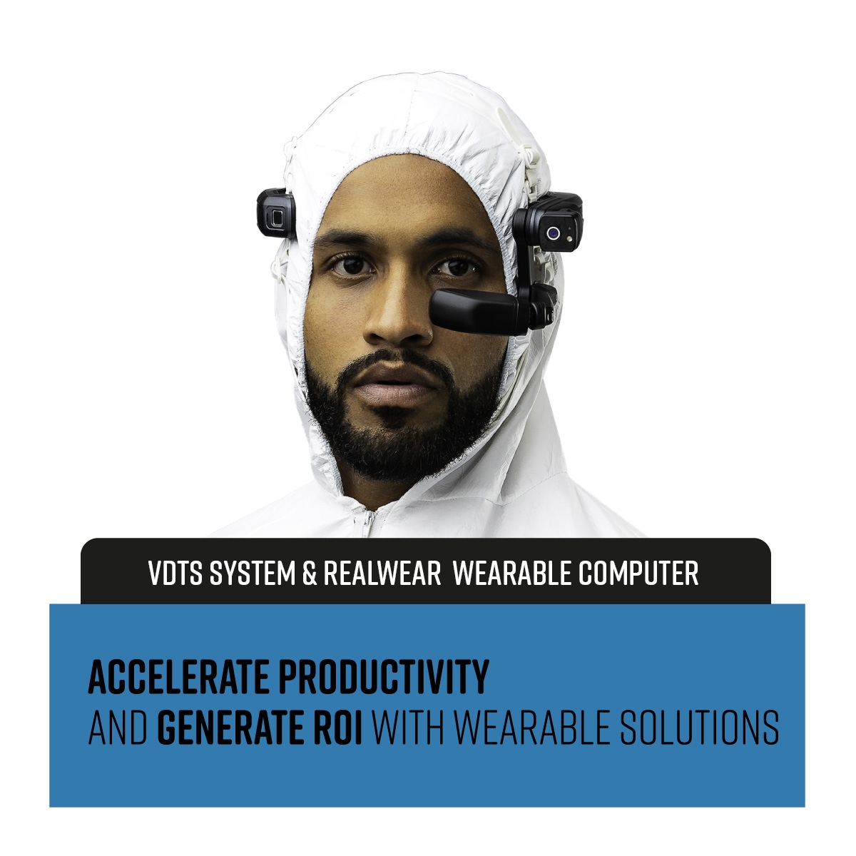 Accelerate productivity and generate ROI with wearable solutions from VDTS. Learn More: bit.ly/3RLnLen #Freeyourhands #datacollection #handsfree #voicetechnology #wireless #connected #connectedworker #wearabletechnology