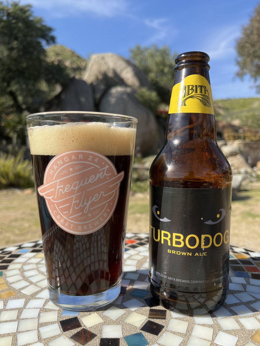 Abita Brewing Company - Turbodog - Brown Ale 

@TheAbitaBeer #beer #Craftbeer #BeerTweet #craftbeerlover