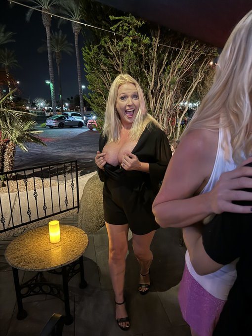 And this is what happens when I hang out with the girls. My &ldquo;girls&rdquo; pop them selves out!  Who wants to