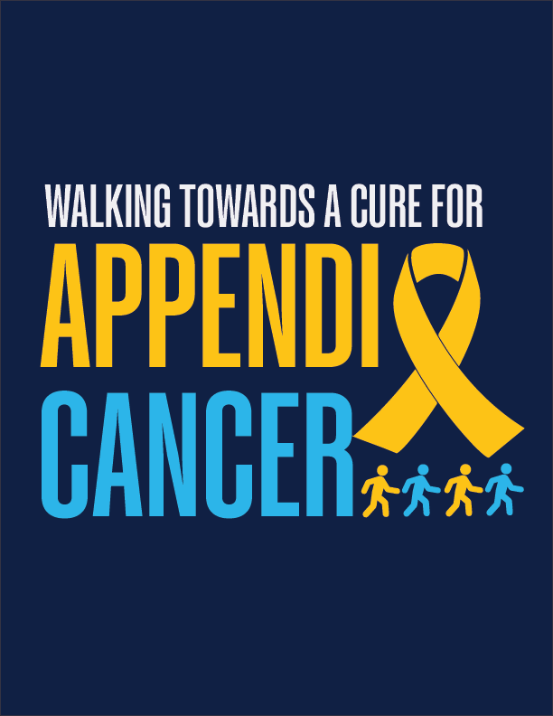 You picked and we HEARD! 🙌

We're pleased to reveal this year's #AppendixCancer Global Walk T-shirt design!! You can now register for this year's walk here: ecs.page.link/nnFRL 

🩵 This is our biggest fundraising event of the year. Please consider supporting us.