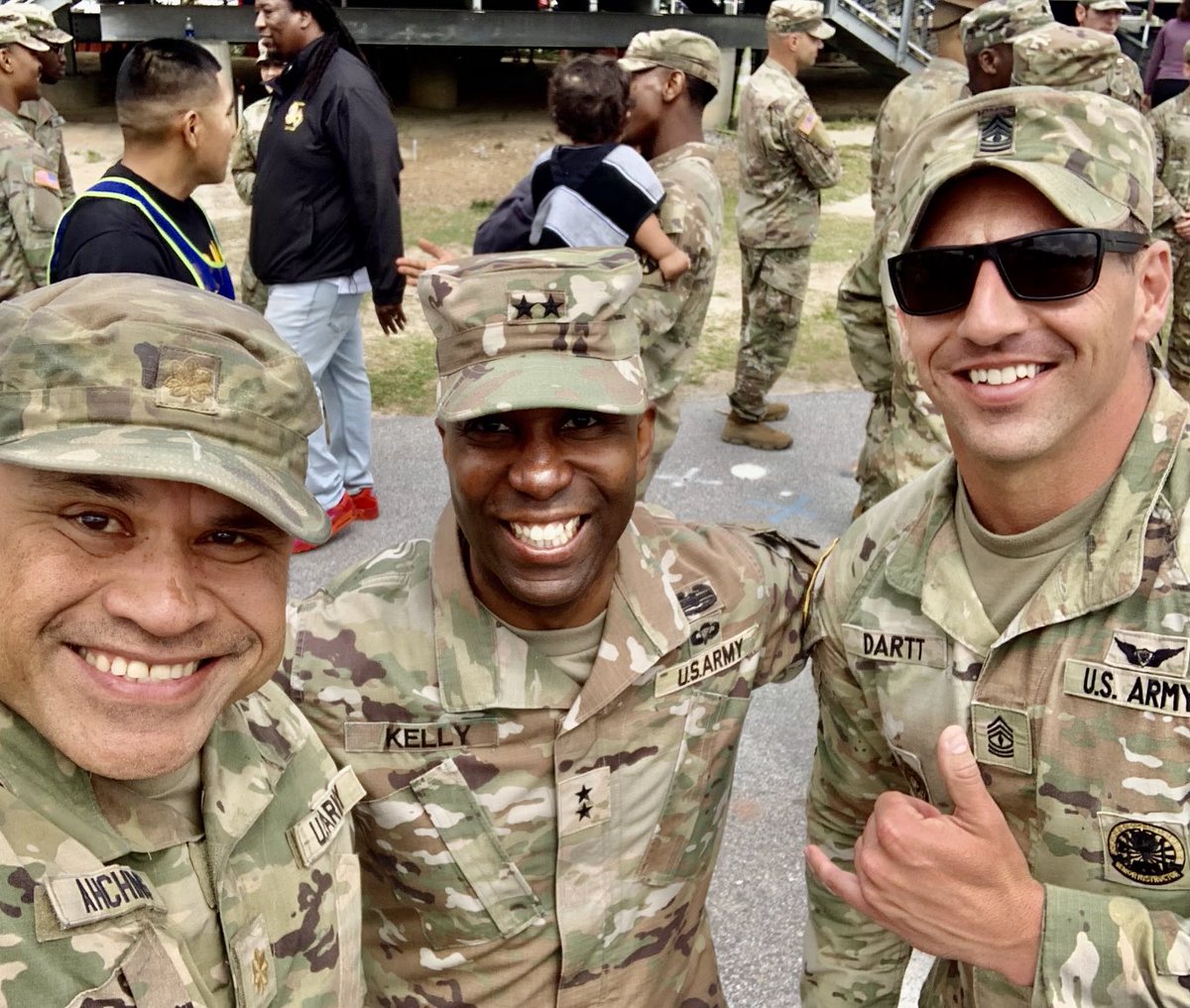 Always great to learn from the Commanding General of Fort Jackson, South Carolina, MG Jason E. Kelly. Blessed. Manuia. Nothing beats love. Aloha. #AllGloryToGod. #WeMakeAmericanSoldiers. #GoArmy. #ArmyStrong. #VictoryStartsHere.