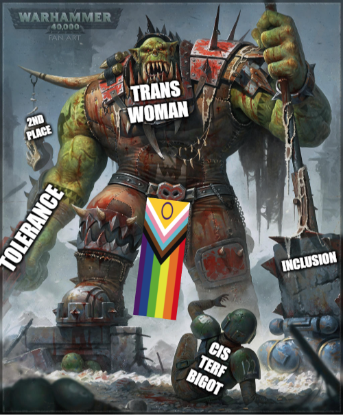 Home Dump #warhammer #40k #warhammer40k #warhammer40000 #WarhammerCommunity #meme #leftwing #politics #progressive #progressivism #leftism #austic #TransDayOfVisibility #gay #pride #Pride2024 #cis #TERFs #terf #Feminism