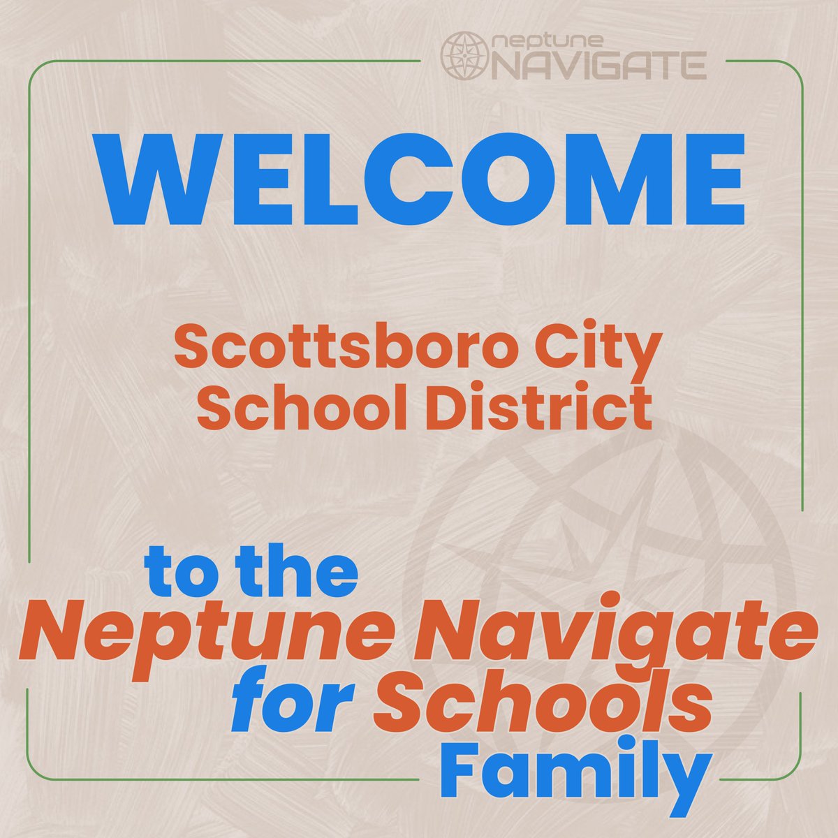 We’re excited to share that Scottsboro City School District in Alabama has partnered with Neptune Navigate! We deeply appreciate their choice of our #DigitalCitizenship curriculum for their students and staff. Please give a warm welcome to our newest partner! 🧠💡