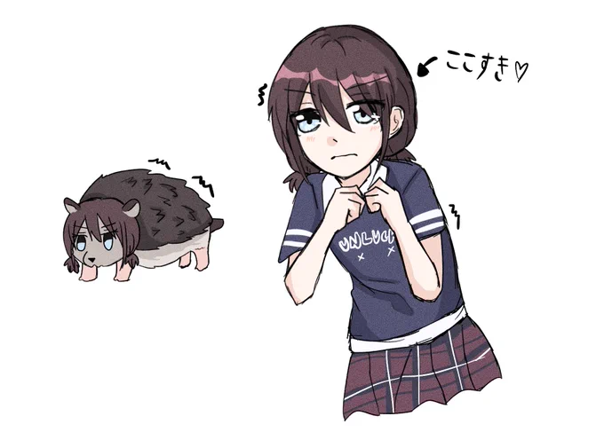 見た目ような #GirlsBandCry #ガルクラ #ガールズバンドクライ