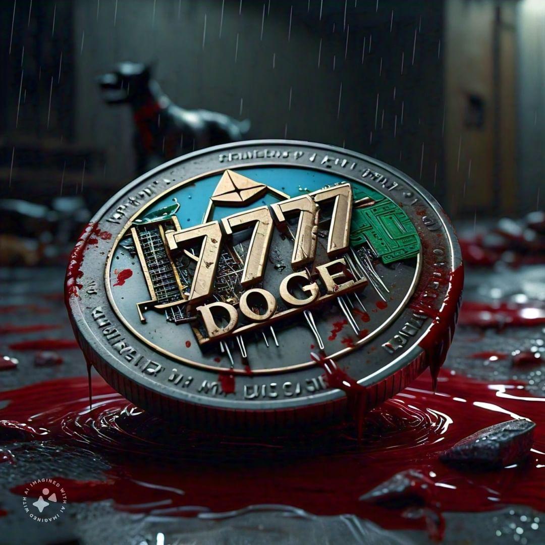 DmitriVanDuine's tweet image. "Holding strong with 9.3 DOGE, a loyal pack member weathering the BloodRain storm #Dogecoin #BloodRain #Dogewallet #CryptoResilience"