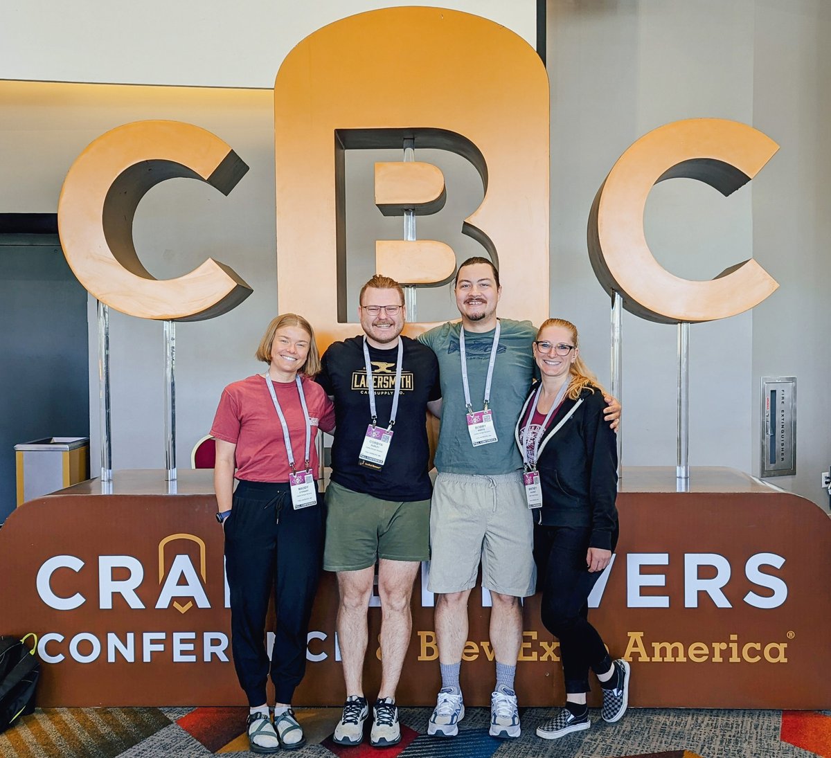 In this scenario, what happens in Vegas DOESN'T stay in Vegas. 🕺🍻
Our crew just returned from the Craft Brewers Conference in Las Vegas and they plan on sharing EVERYTHING they learned with the rest of our team in Two Harbors.
#craftbrewersconference #cbc24 #castledangerbrewery