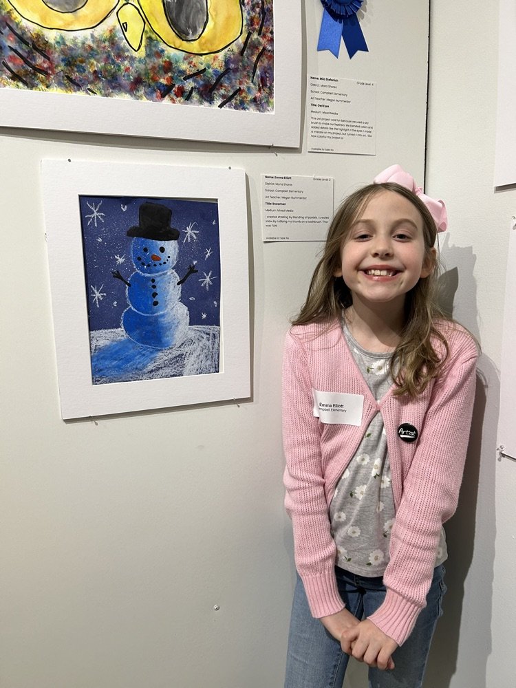 kivy0129's tweet photo. Congratulations to our Muskegon Museum of Art Expressions Exhibit winners: Emma Elliott, Mila Stefanich, and Makenna Gaskill (not pictured). We are very proud of their accomplishments! Kudos to our phenomenal art teacher, Megan Nummerdor, for her guidance and support. https://t.co/HWprLczZi7