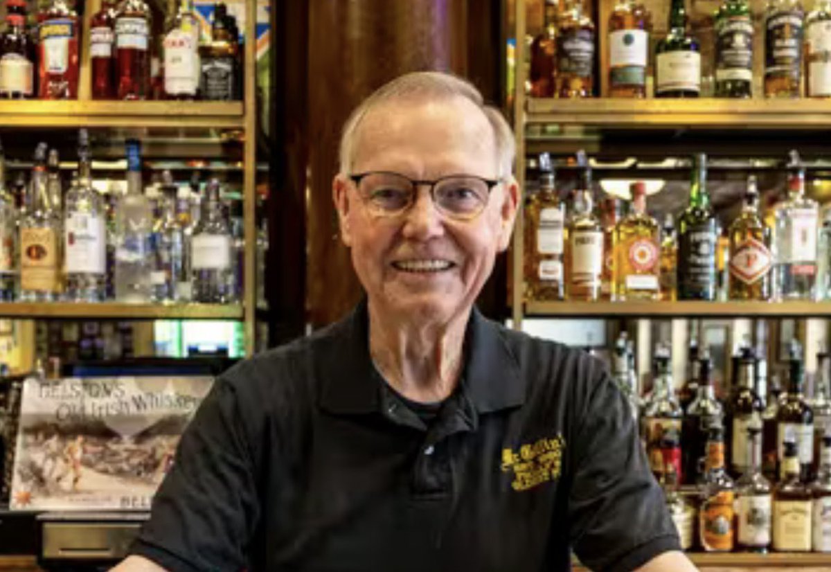 A toast to John Doyle! He has been making folks happy for 50 years at Philly's oldest pub, @mcgillins ! inquirer.com/life/mcgillins…