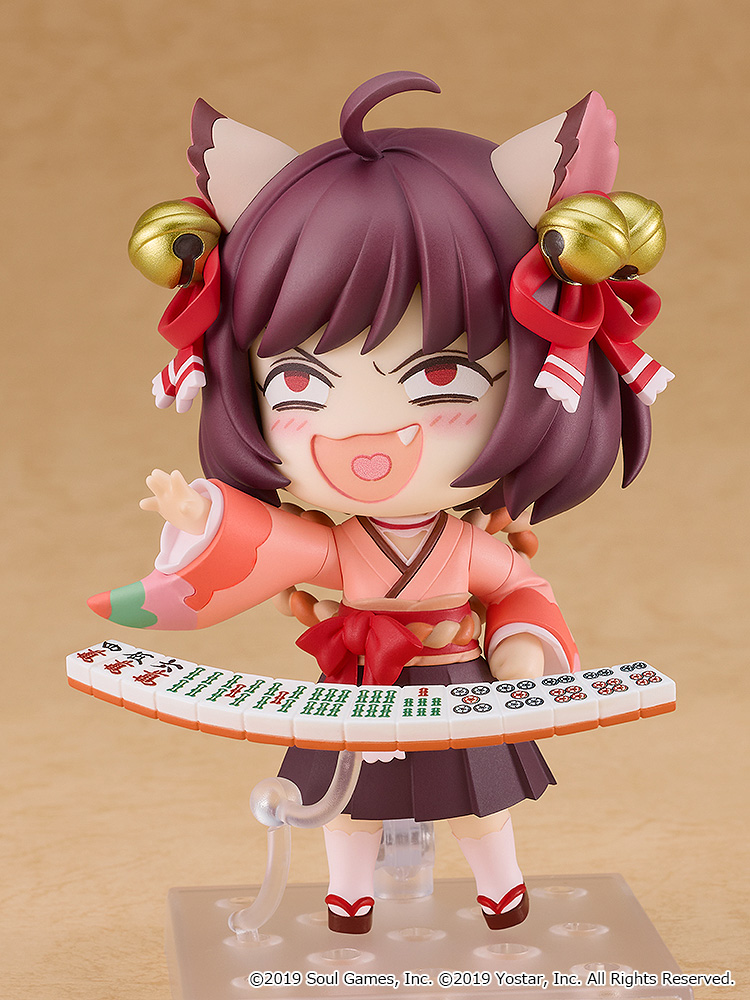 Max Factory presents a Nendoroid of Ichihime from the online mahjong game 'Mahjong Soul'! The adorable cat-eared Ichihime comes with plenty of accessories for capturing poses from the game. Preorder now!

Preorder: s.goodsmile.link/hJA

#MahjongSoul #nendoroid #goodsmile