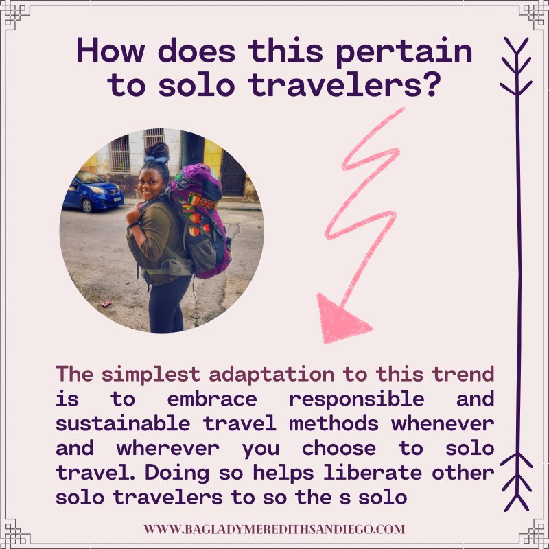 san_meredith's tweet photo. Last Chance Tourism is a phrase that has been gaining traction in recent months, have you heard it yet? #sustainablesolotravel #responsiblesolotravel #lastchancetourism Content idea inspired by @BlackGirlNerds https://t.co/XgEkOzfEHY