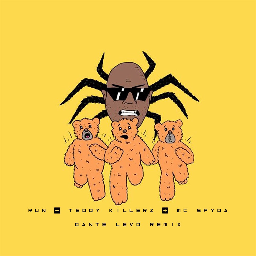 It is time for some new music!!! Run - Teddy Killers &amp; McSpyda (Dante Levo Remix) is OUT NOW!! You can stream it on my SoundCloud!! #run #dubstep #colorbass #edm 

on.soundcloud.com/hBDgmtM7wdKoRn…