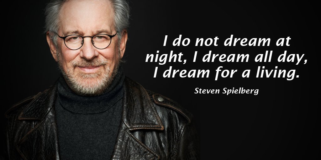En büyük başarınız, sınırlarınızın ve sinirlerinizin ötesinde duruyor!
İnsanın ölçüsü sensin: 
Etkilenirsen, etkilersin!
Başarının yarısı, başarılı insanları bir araya getirmektir.

Steven Spielberg