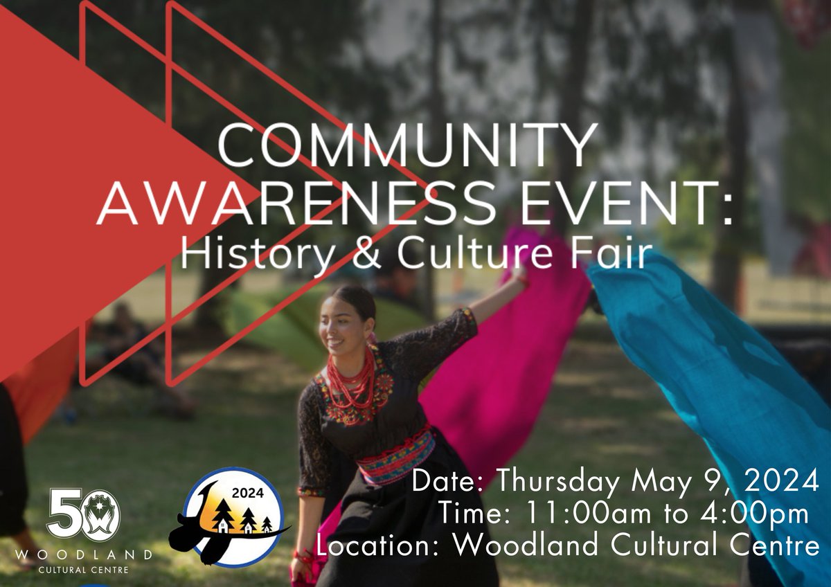 Join WCC on Thursday May 9 from 11am to 4pm in our Orientation Room for our Community Awareness Event! ⁠ Includes free self-guided museum tours, a scavenger hunt, BBQ lunch, free swag and goodies, and the opportunity to come meet with WCC staff and see what we offer! ⁠ ⁠