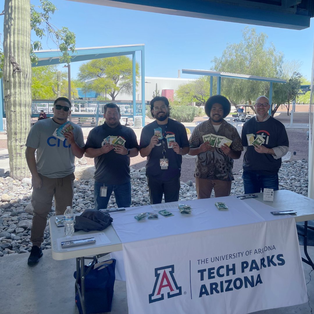 To close #EarthWeek, we celebrated the tradition of planting for #ArborDay by giving away seeds to park employees! From basil to sunflowers, these plants will beautify our community and contribute to cleaner air & a healthier ecosystem!
#ShapingTheFuture #TechnologysBestAddress