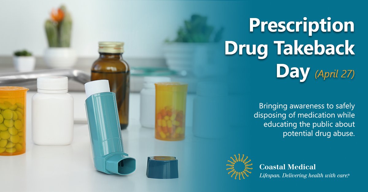 Help prevent misuse and protect our communities on #PrescriptionDrugTakebackDay (4/27). Safely dispose of your expired or unused medications at local MedSafe collection sites. For information, visit: lifespan.org/centers-servic…