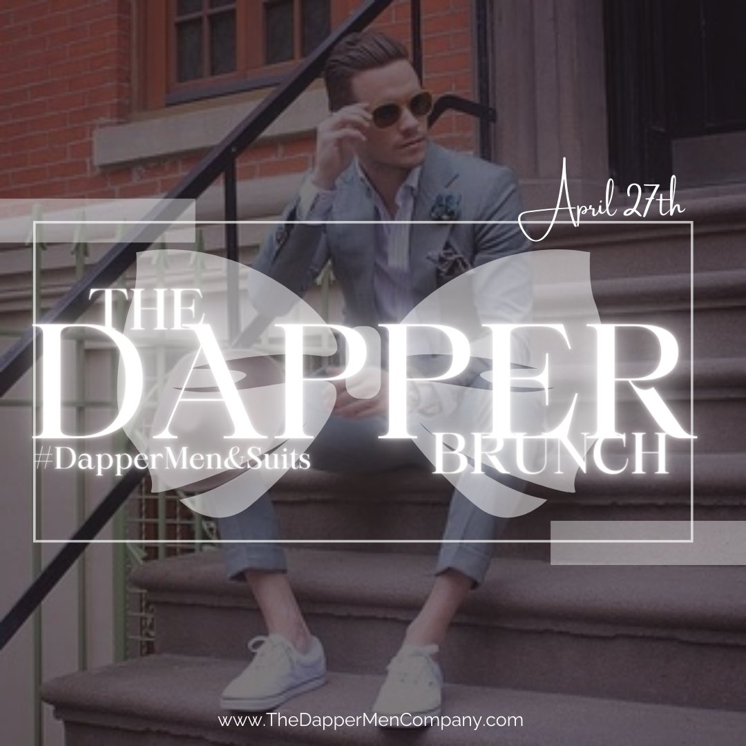 BrianAgbor's tweet photo. [APRIL 27TH] THE DAPPER BRUNCH - Join us for our Spring Launch in Downtown Dallas | RSVP for Complimentary Admission 

https://t.co/qKNyJHcXcW https://t.co/3SS1pQaTf7