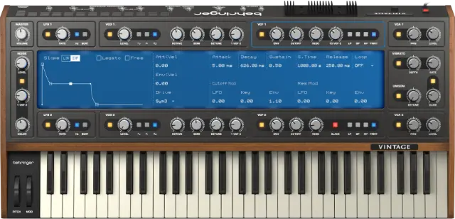 #Synthfam, Behringer just dropped a free retro, analog-style, #Synth VST. Seems pretty cool! 👌 Link in the comments 👇

#Synthwave #Retrowave #MusicProducer #MusicProduction