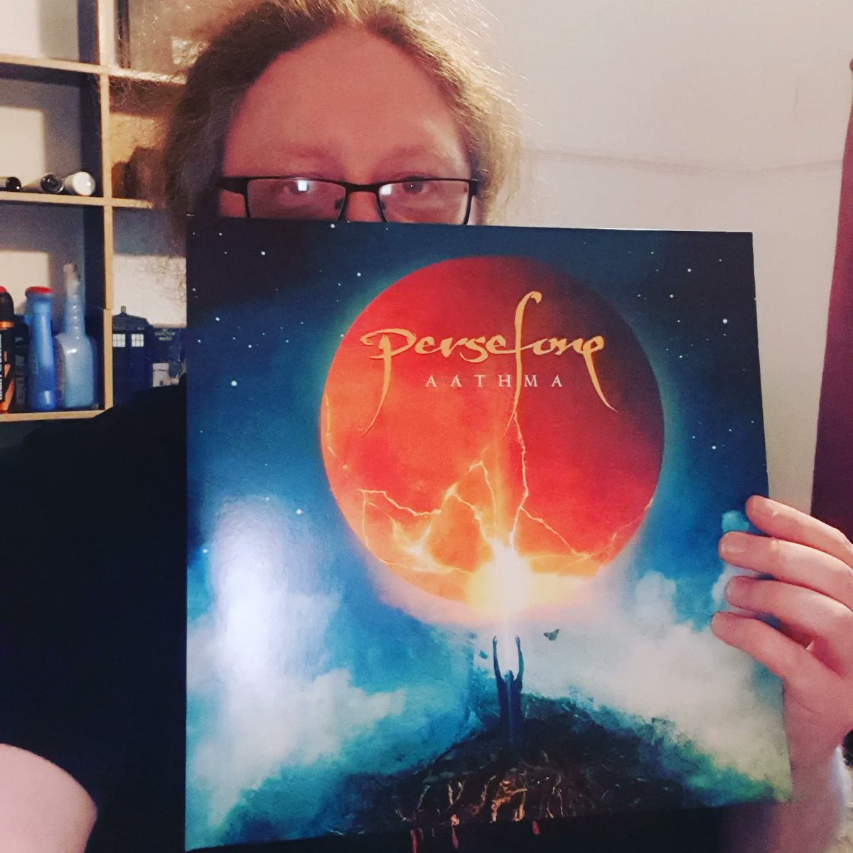 Continuing the Friday night tunes with some excellent prog metal from Persefone #melodicdeathmetal #progressivemetal #metaltwitter