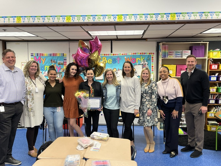 OEhappenings's tweet photo. Congratulations to Oliver Ellsworth’s teacher of the year, Mrs. Gonzalez! We love you! #joyfullearningcommunity https://t.co/ot0RAa3vfY